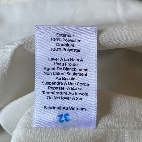 TALBOTS PETITE | Lace | Fully lined | zipper back skirt - Picture 5 of 7